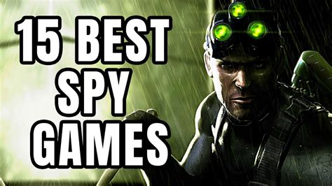 The best spy video games ever made : r/gaming .